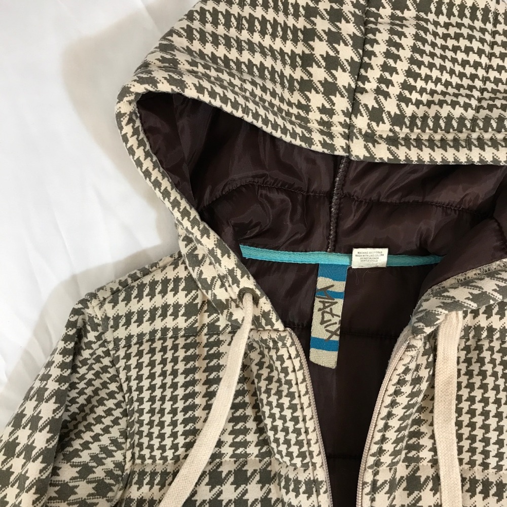 Houndstooth Hoodie